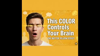 Yellow's Golden Moment" - The Butter Yellow Psychology Phenomenon