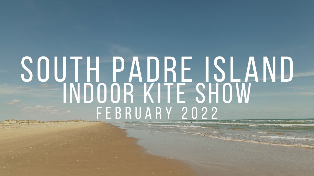 The people of the South Padre Island Indoor Kite Show