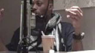 Kardinal Offishall on KUBE 93's Sound Session (Part 2 of 5)