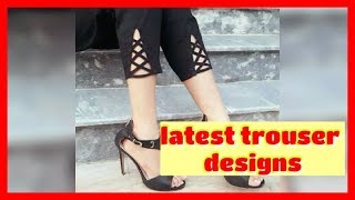 Latest trousers designs for girls screenshot 3