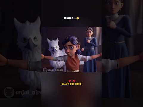 Small hearts can carry great courage... 😢 #animation #viral #shorts