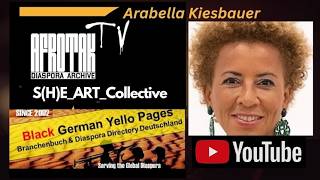 1994 Arabella AfroDeutsche Moderatorin Deutschland Macho Schwarze Deutsche in Medien Stefan Raab