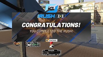 2k21 RUSH 1v1 event GRINDING TO 1K subs