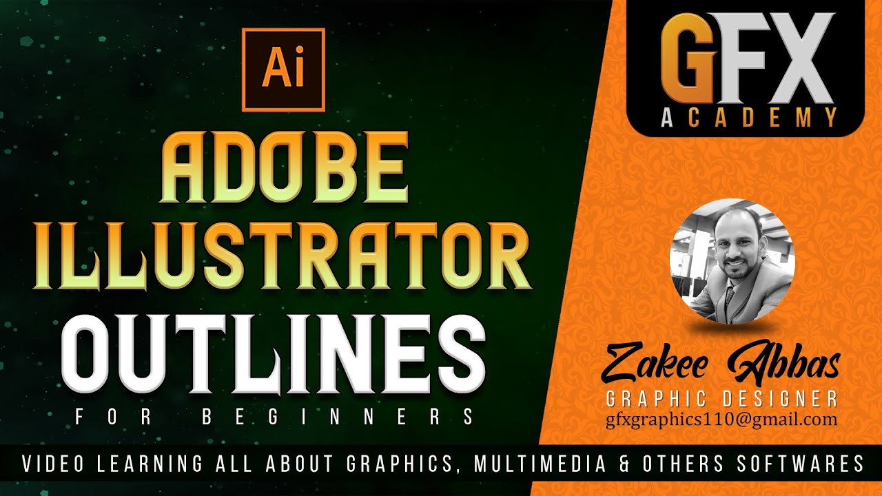 ADOBE ILLUSTRATOR TRAINING FOR BEGINNERS_OUTLINES