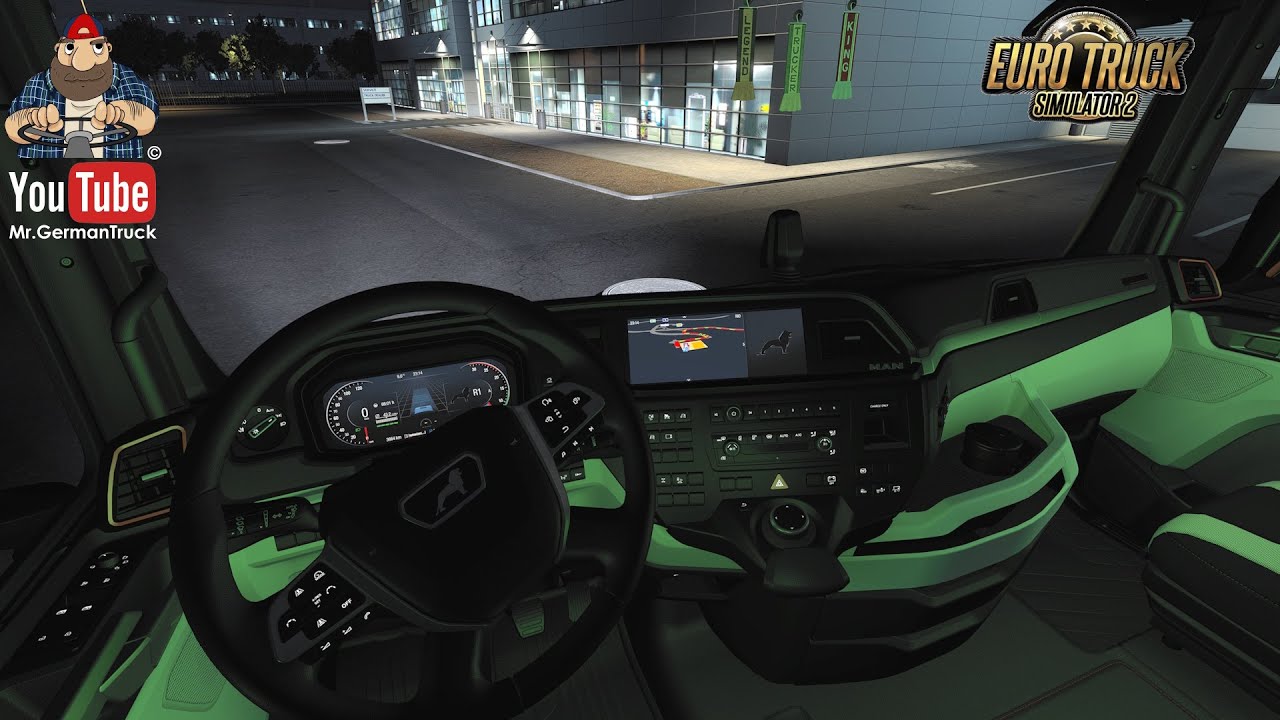 [ETS2 v1.57] Neues Innenraumbeleuchtung / Interior Lights