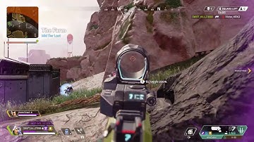 Apex Legends little bit of wingman action