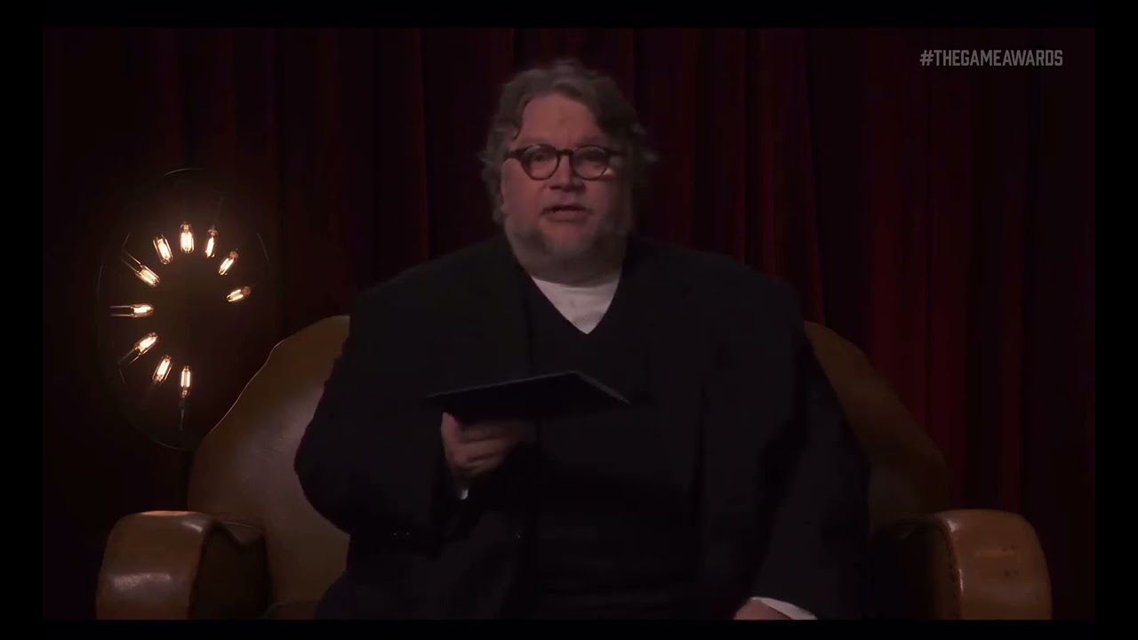 Guillermo del Toro teasing new Silent Hill  (Game Awards 2021)