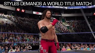 WWE 2K17 Universe Mode Highlights - Smackdown #5 screenshot 5