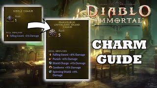 How to Build Powerful Charms | Diablo Immortal