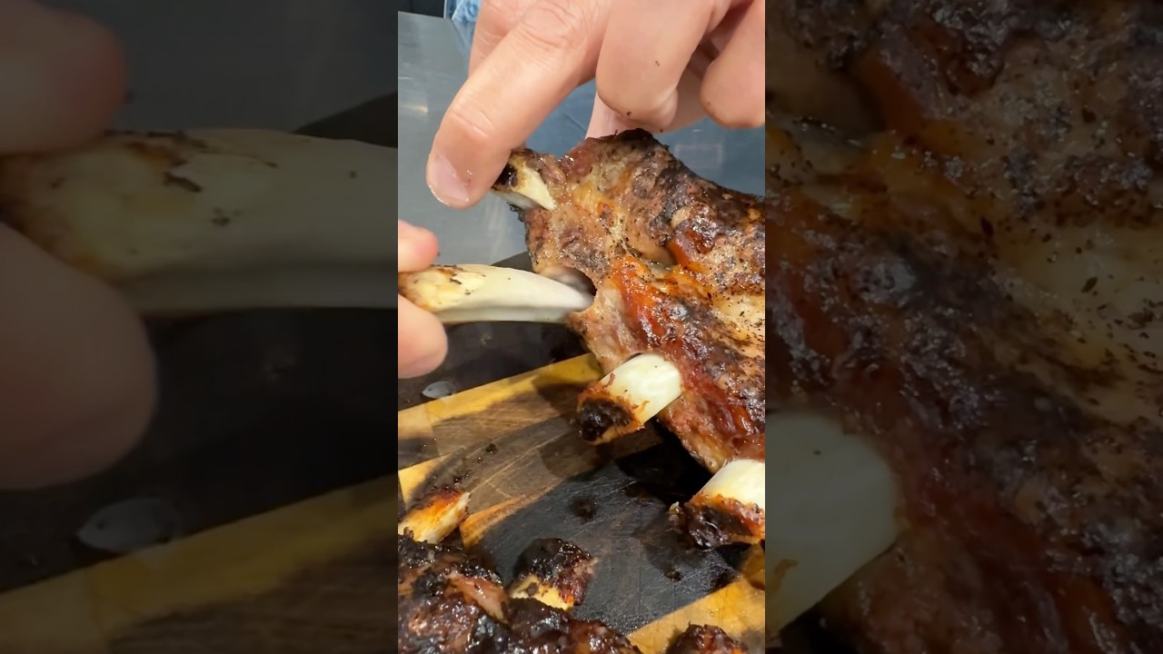 Costine BBQ al Caffè