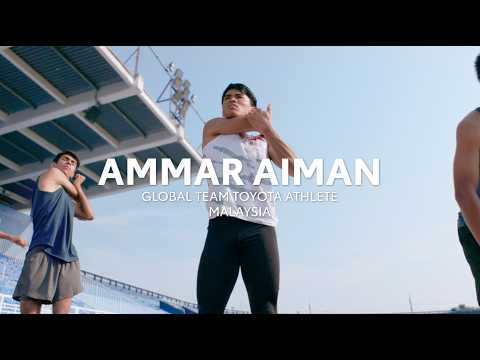 Toyota Asia’s Dual Hero: Ammar Aiman