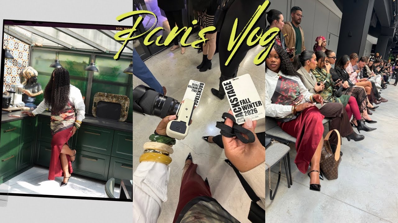 I Worked Backstage at Fashion Week 😱 | Hairstylist