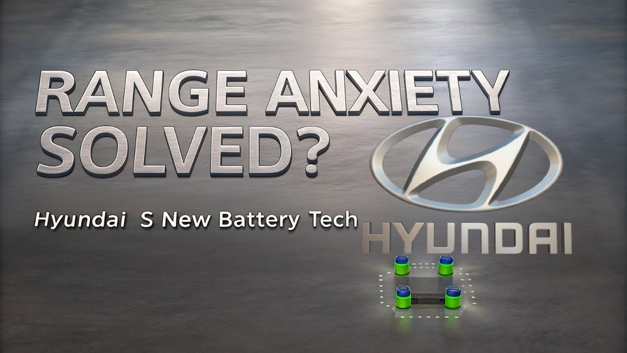 Hyundai's Game-Changing Battery Tech: EV Range Anxiety Solved?