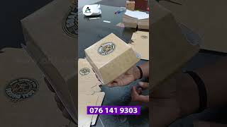 🍔📦 Custom Burger Box Printing Available! 📦🍔