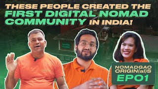 Why Work From Home When You Can Travel As a Digital Nomad? - NomadGao ORIGIN(al)S Ep 01 Why Work From Home When You Can Travel As a Digital Nomad? - NomadGao ORIGIN(al)S Ep 01