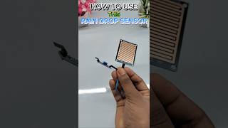 🌧️ Arduino Rain Sensor Project ⚡ Make Smart Rain Alarm System 🤖 | Easy DIY #shorts #viral #arduino