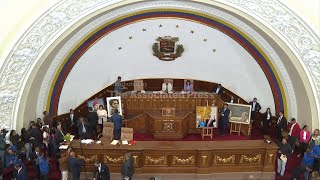 Venezuelan National Assembly discusses mining bill after reestablishing ties with U.S.