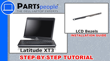 Dell Latitude XT3 LCD Bezels How-To Video Tutorial