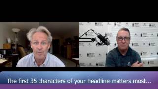 This week's #MMSM features Mike O'Neil sharing tips on improving your LinkedIn profile with just a few quick changes to your Headline! The first 35 characters ...