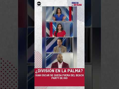 #DirectoYSinFiltro 🏖️ ¿División en La Palma? Juan Oscar se queda fuera del beach party de JGo