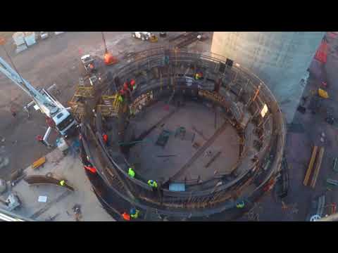 SRG Slipform Construction - video from SRG Global