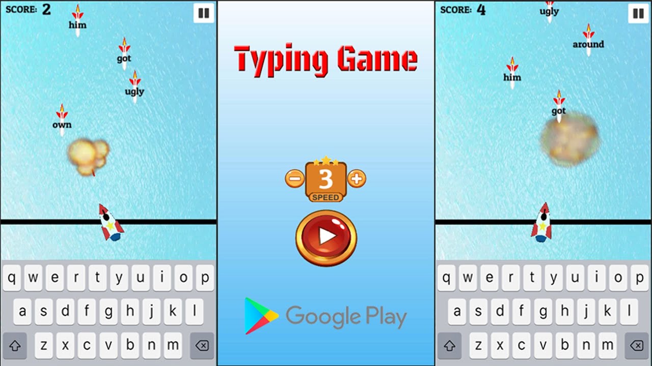 Typing Games: Typing Practice - Google Play 앱