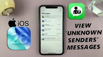 iOS 26: How To See Messages From 
