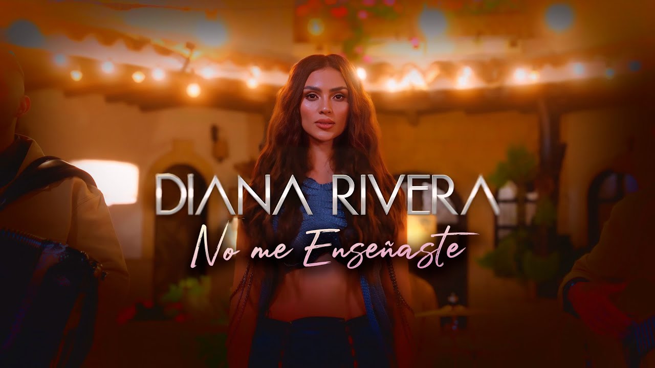Dania Reveria No Me Enseñaste - Diana Rivera - YouTube