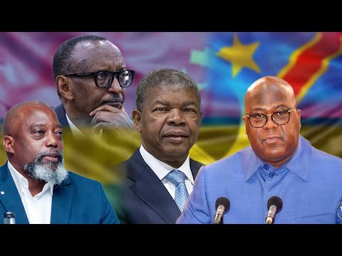 KAGAME AND KABILA IN LUANDA TSHISEKEDI FINALLY GOT JOAO LOURENÇO AGREEMENT 