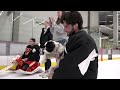 Wranglers Get A Puppy Visit At Practice