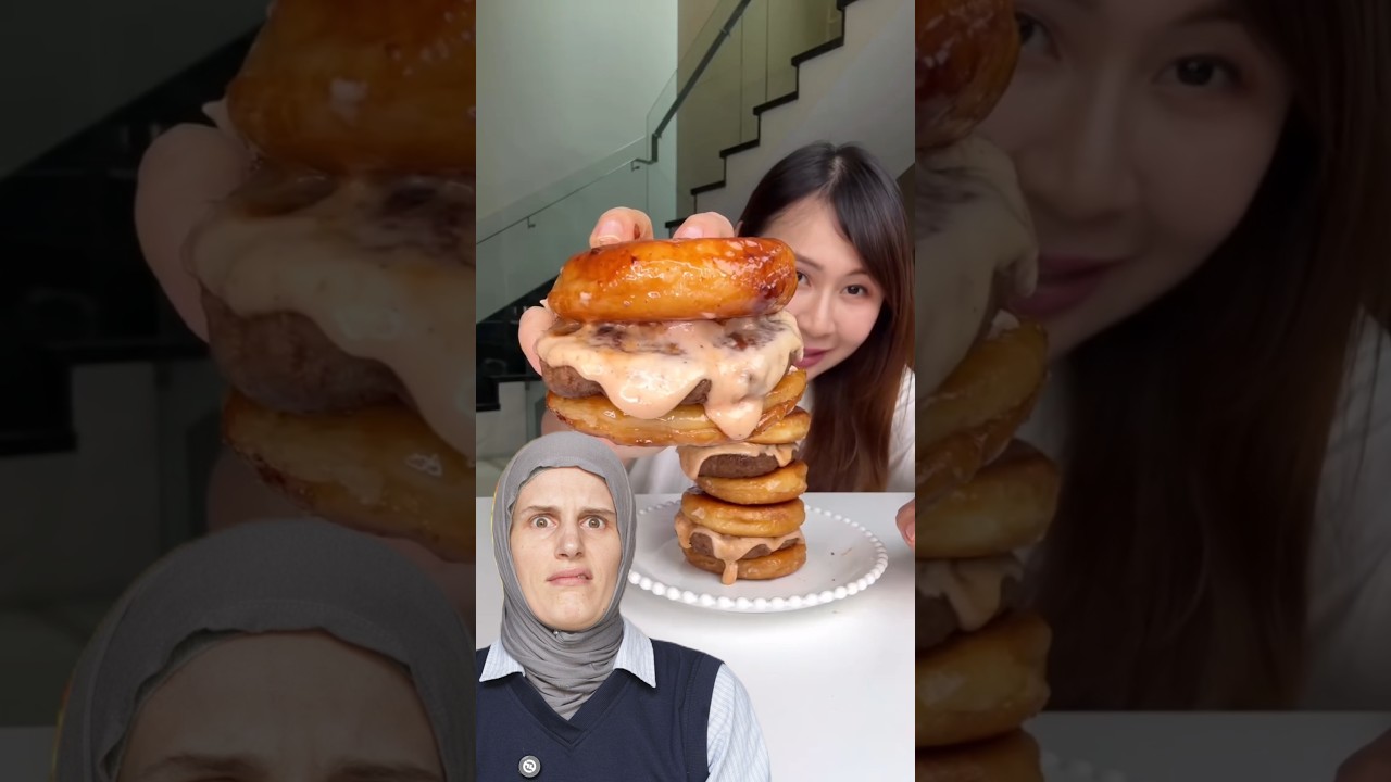Donut Burger Donut Burger