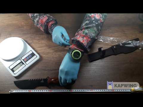 gerber machete /გერბერის მაჩეტე unboxing/ტესტი