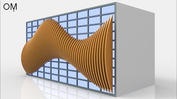 Grasshopper Tutorial - Ribs (Graph Mapper)