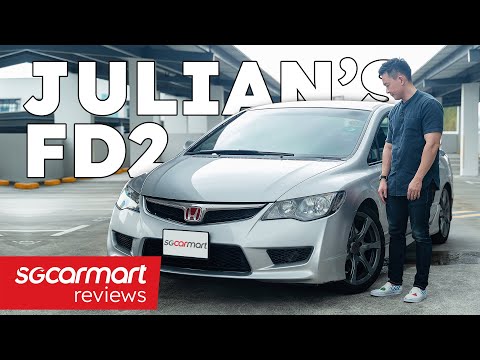 Saying goodbye to Julian's FD2 (2007 Honda Civic Type-R) | Sgcarmart Reviews