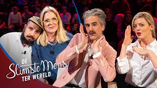 Compilatie week #7: Het allerleukste van de jury | De Slimste Mens ter Wereld