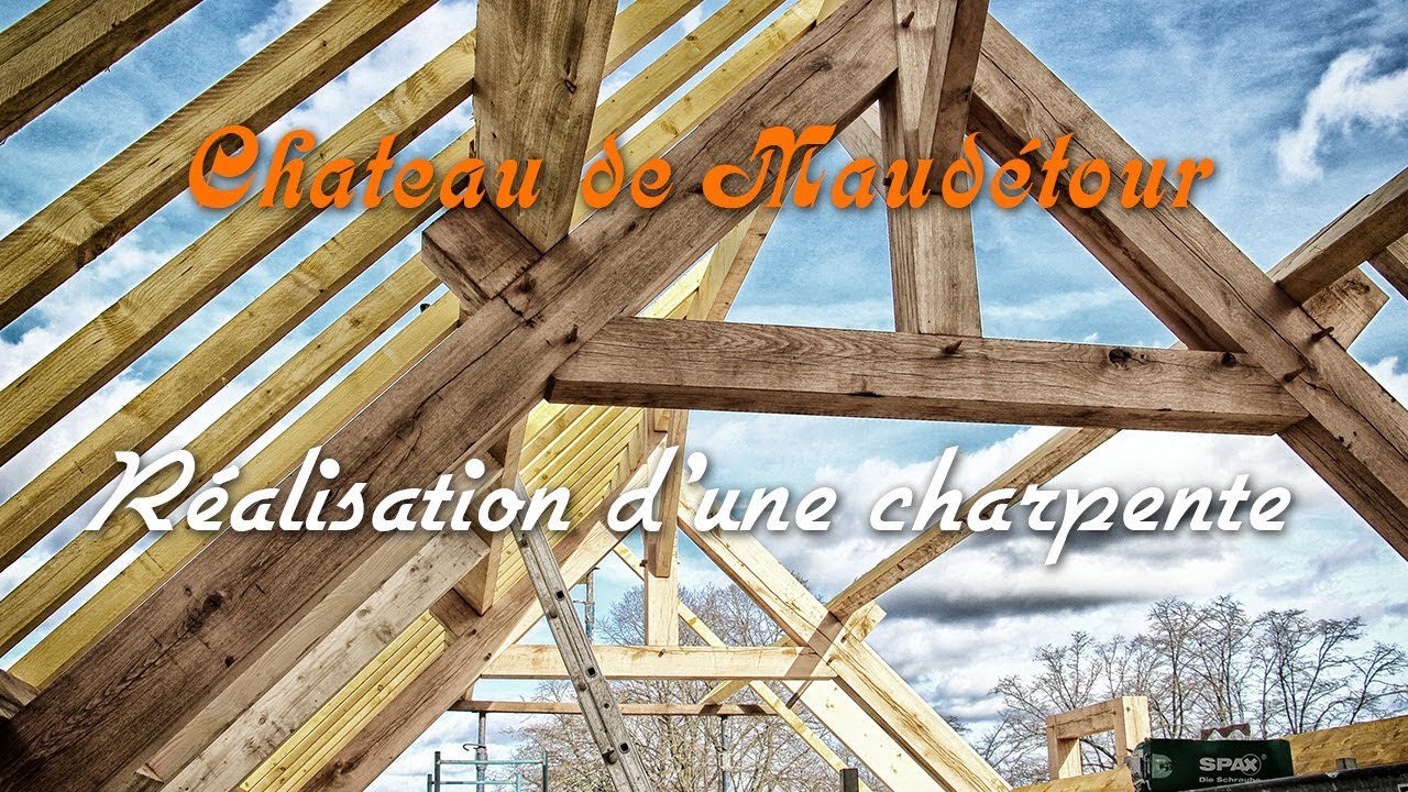 Réalisation d'une charpente
