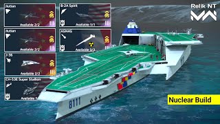 Roks Ghost Commander With Full Nuclear Build Modern Warships Gameplay