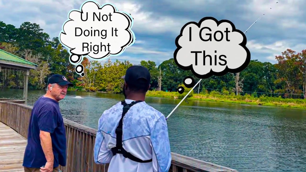 I Had To Show Him This| Florida Bank Fishing