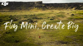 DJI Mini 3 Pro - Fly Mini, Create Big