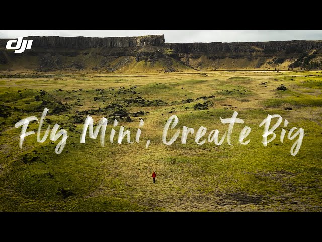 DJI Mini 3 Pro - Fly Mini, Create Big - DJI