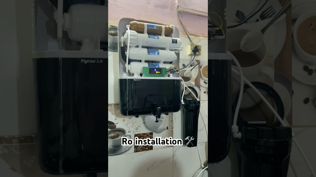 Ro Installation 🛠️