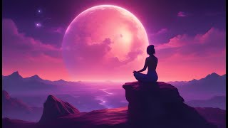 Celestial Dusk: Meditative Harmony with Majestic Planets | 1-Hour Relaxation