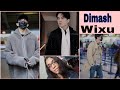 Dimash en Wixu, dear estrecha la mano de él, Di ríe con las expresiones de las dears.