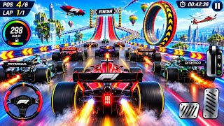 🏎️⚡F1 Formula Car Racing Stunt Simulator - Impossible Mega Ramp 3D - Android Gameplay  screenshot 5