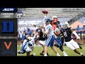 Duke vs. Virginia Condensed Game | 2020 ACC Football