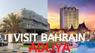 Bahrain adliya walking tour exploring adliya bahrain