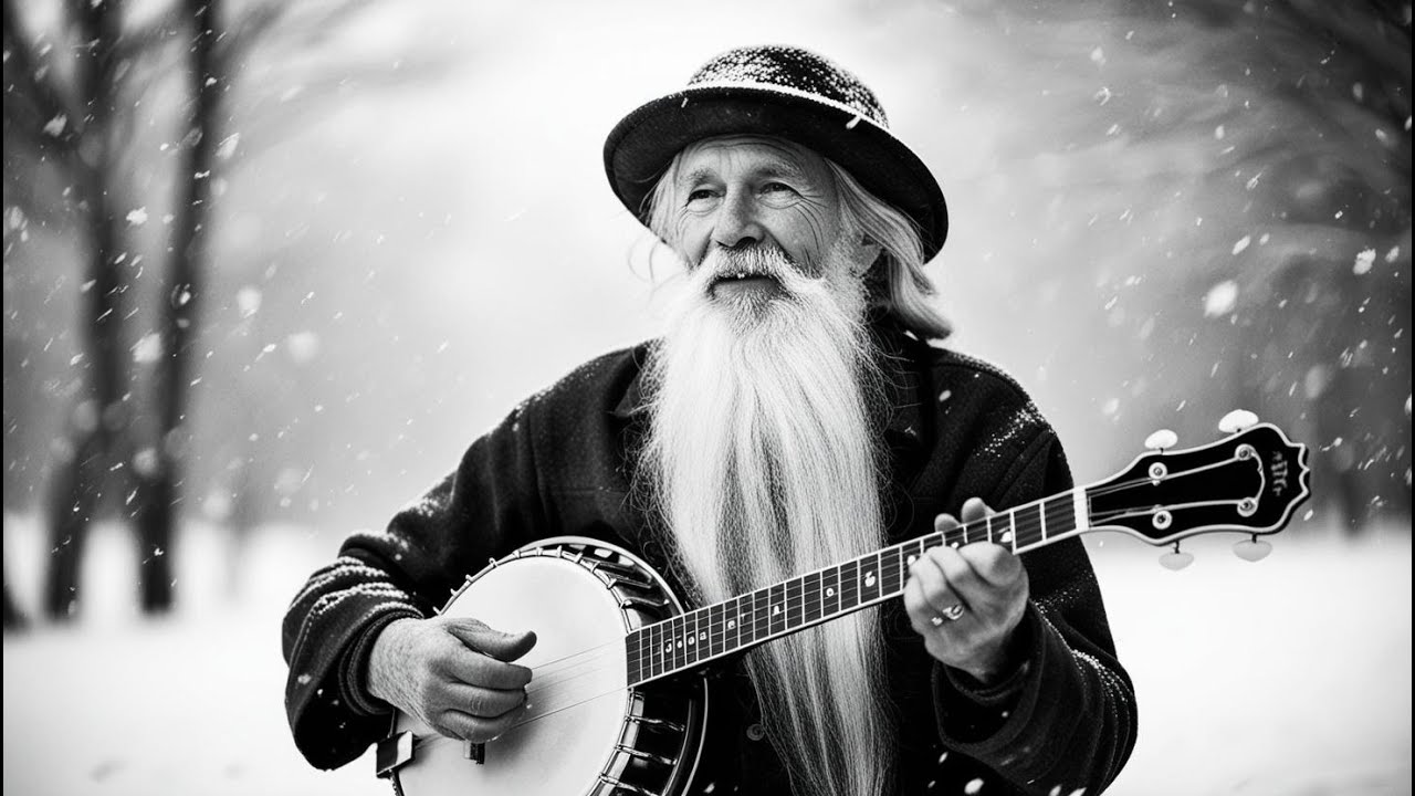 Slow Banjo And Snow I 8 Hours