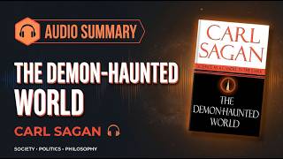 The Demon-Haunted World by Carl Sagan | Full Book Summary Podcast