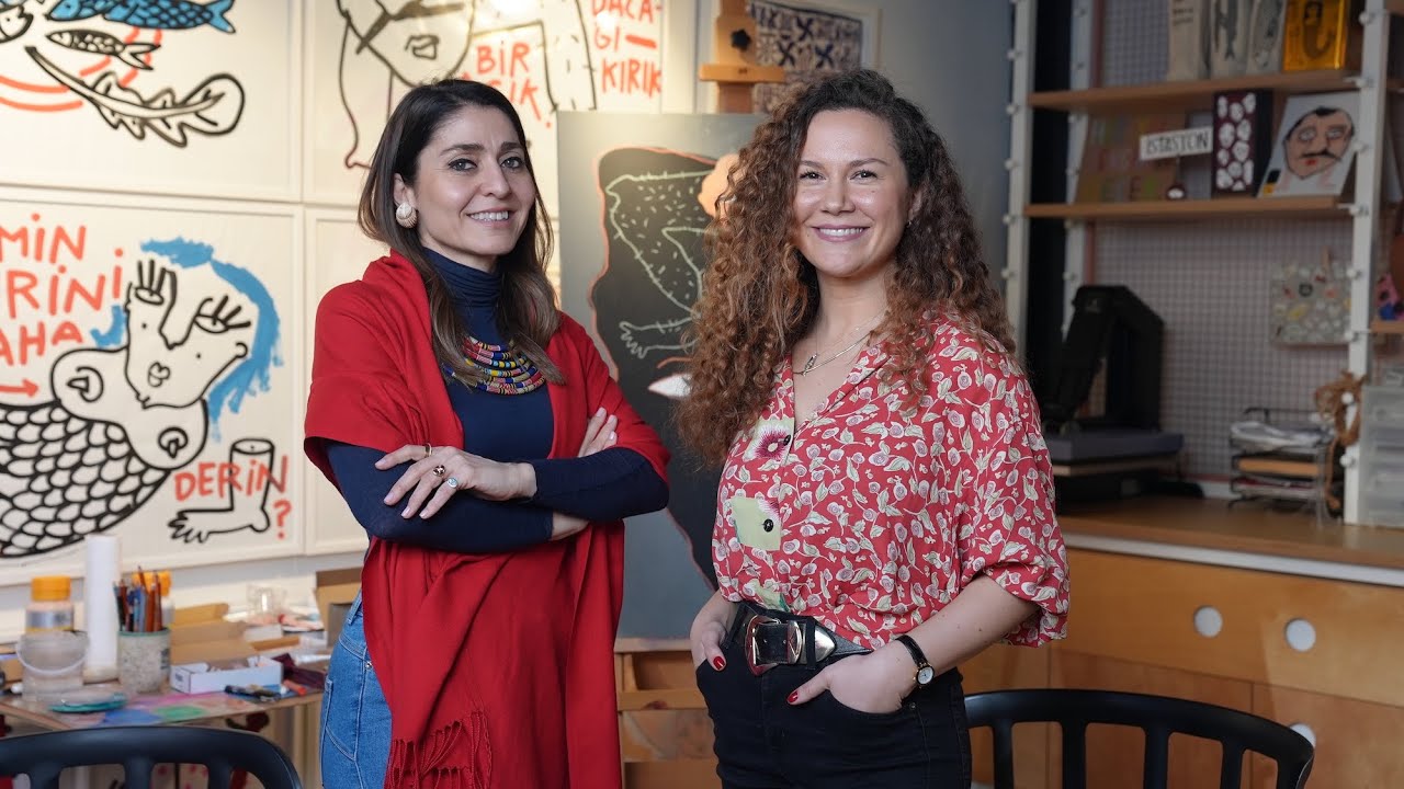 Mey|Diageo Sunar: PlumeMag Art Niyetli Sohbetler No: 7 | Beril Ateş