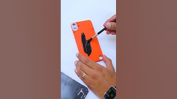 I Made My Smartphone Disappear